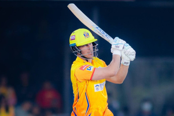 चितवनविरुद्ध सुदूरपश्चिमका ओपनर लिनको अर्धशतक